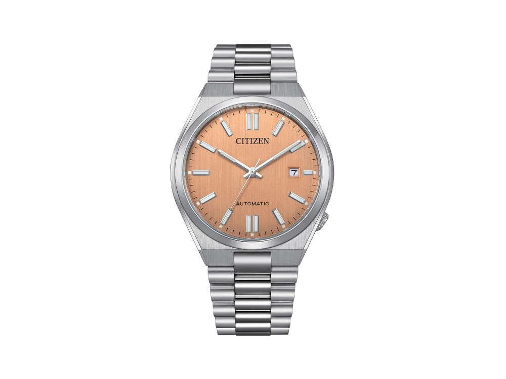 Montre Automatique Citizen NJ0150 Series Tsuyosa, 40 mm, Saumon, NJ0159-86Z