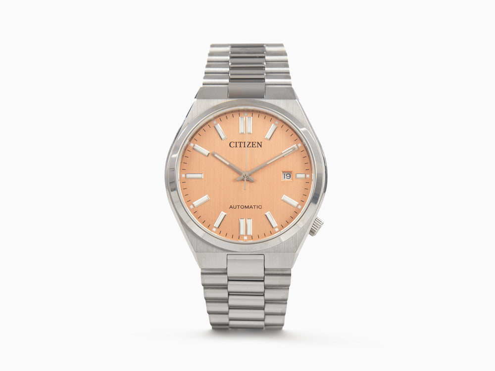 Montre Automatique Citizen NJ0150 Series Tsuyosa, 40 mm, Saumon, NJ0159-86Z