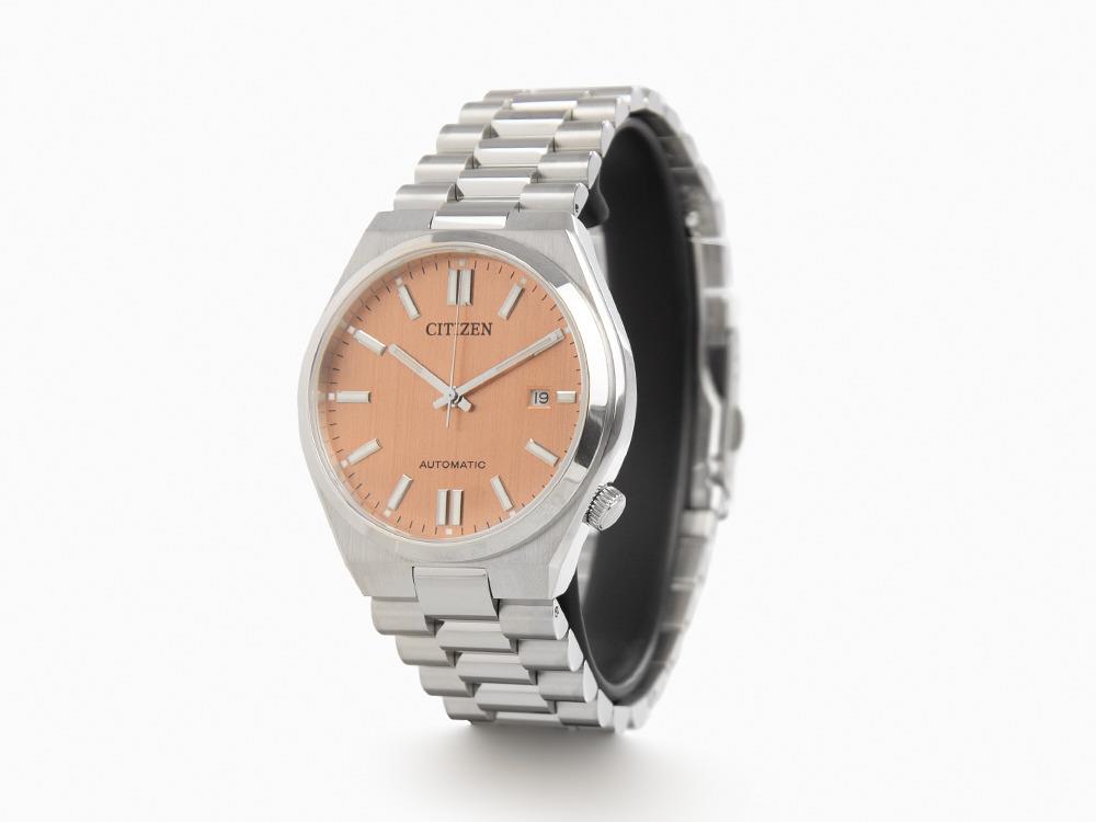 Montre Automatique Citizen NJ0150 Series Tsuyosa, 40 mm, Saumon, NJ0159-86Z