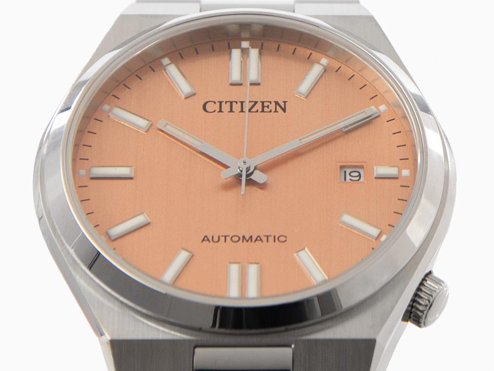 Montre Automatique Citizen NJ0150 Series Tsuyosa, 40 mm, Saumon, NJ0159-86Z