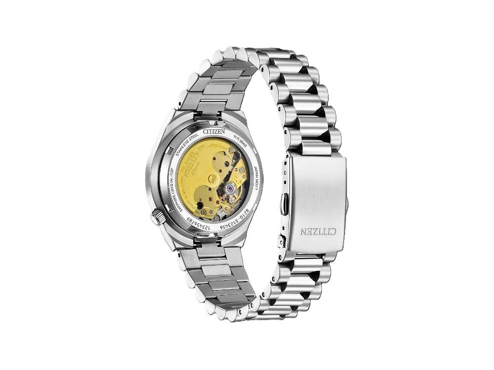 Montre Automatique Citizen, 8210, 37 mm, Bleu, 5 atm , NJ0200-50M