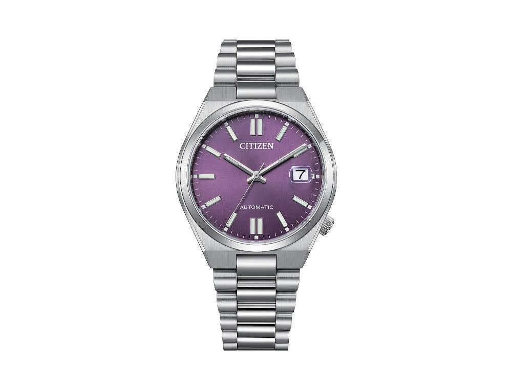 Montre Citizen Tsuyosa NJ0200 Series, 37 mm, violet, 10 atm, NJ0200-50W