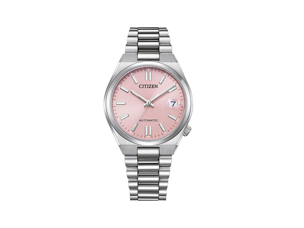 Montre Automatique Citizen Tsuyosa, Citizen 8210, 37 mm, Rosa, NJ0200-50Z