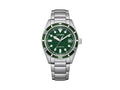 Montre Automatique Citizen OF Unisex, 38,5mm, Vert, 10 atm, NJ0220-52X