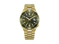 Montre Automatique Citizen Tsuyosa Shore, Citizen 8210, 40 mm, Vert, NJ0232-53X