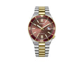 Montre Automatique Citizen Tsuyosa Shore, Citizen 8210, 40 mm, Rouge, NJ0234-58X