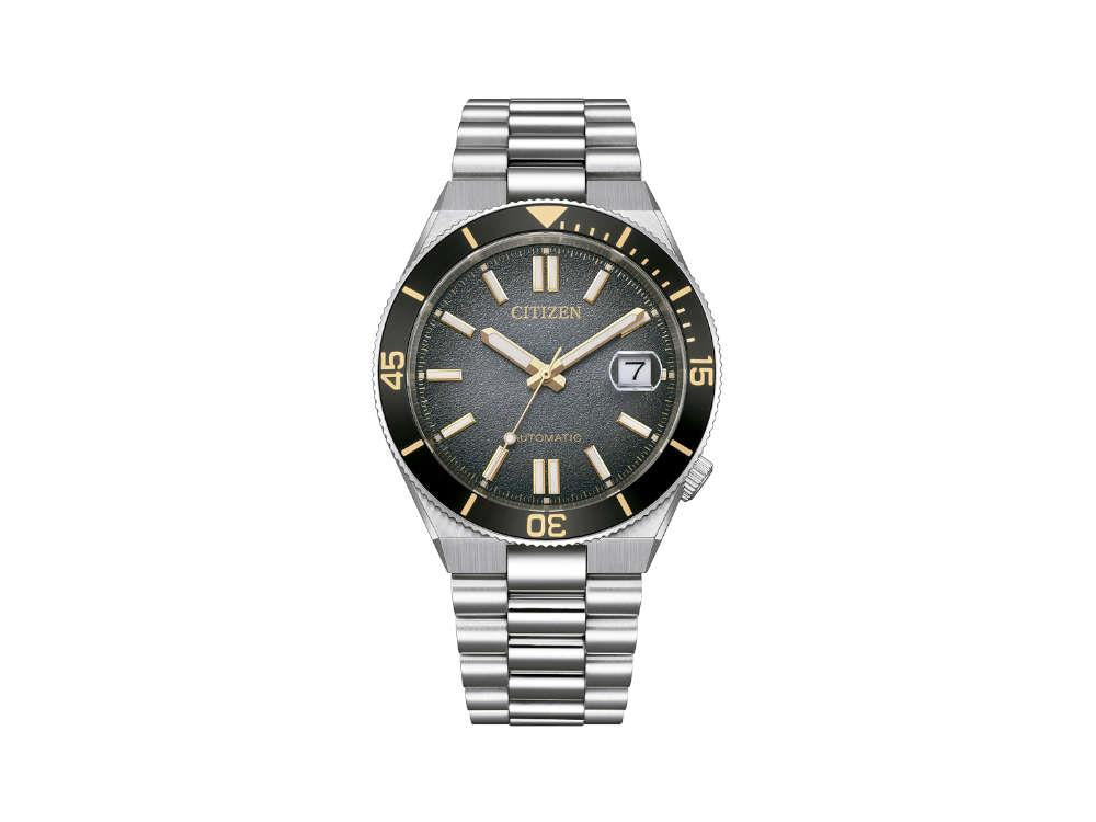 Montre Automatique Citizen Tsuyosa Shore, Noir, Edition Limitée, NJ0238-57E