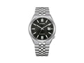 Montre Automatique Citizen Tsuyosa 60, 8310, 40 mm, Noir, NK0020-55E