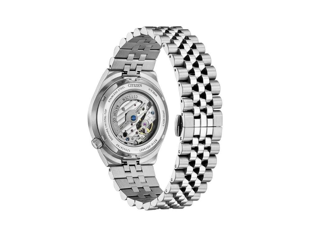 Montre Automatique Citizen Tsuyosa 60, 8310, 40 mm, Noir, NK0020-55E