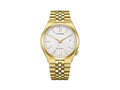 Montre Automatique Citizen Tsuyosa 60, Citizen 8310, 40 mm, Blanc, NK0022-50A