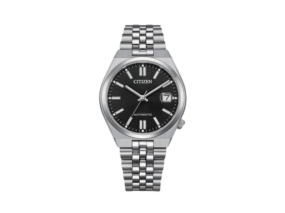 Montre Automatique Citizen Tsuyosa 60,, 37 mm, Noir, NK0030-51E