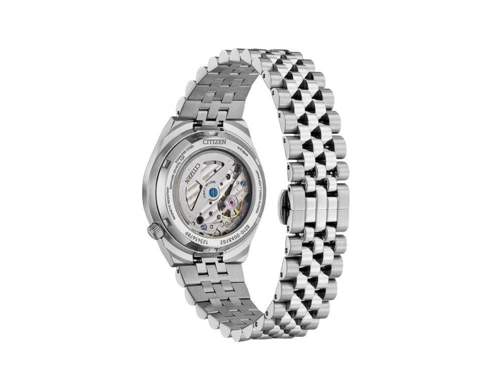 Montre Automatique Citizen Tsuyosa 60,, 37 mm, Noir, NK0030-51E