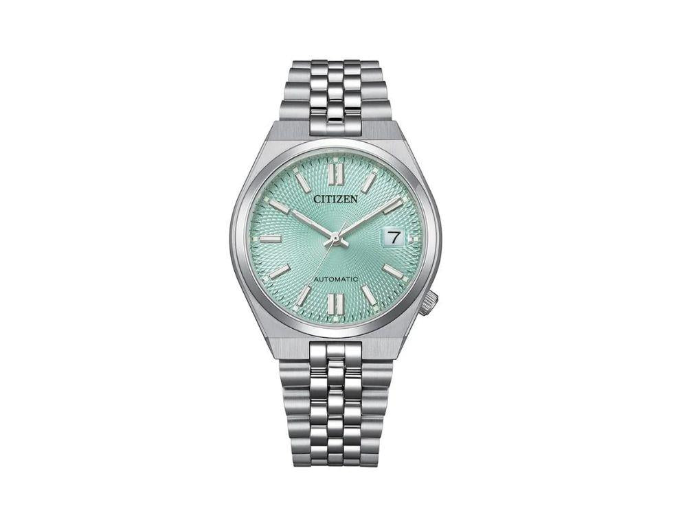 Montre Automatique Citizen Tsuyosa 60 Vert ment, NK0030-51X