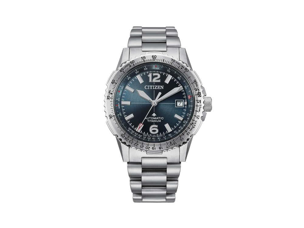 Montre Automatique Citizen Promaster Super Titanium, Bleu, 40 mm, NK0040-58L