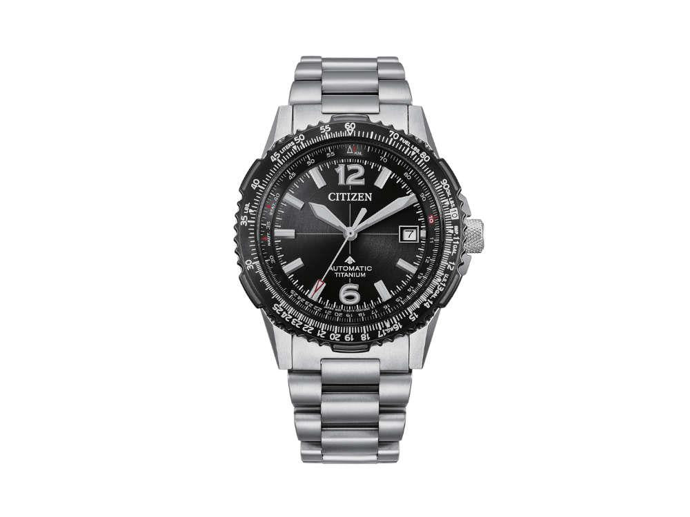 Montre Automatique Citizen Promaster Super Titanium, Noir, 40 mm, NK0044-57E
