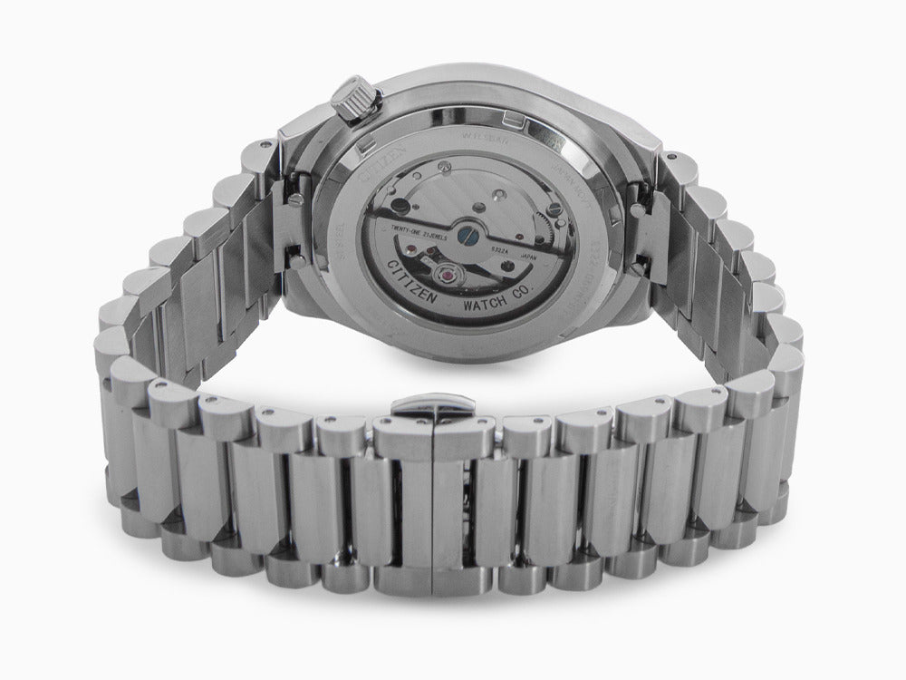 Montre Automatique Citizen Tsuyosa Small Second, 40 mm, Bleu, 5 atm , NK5010-51L