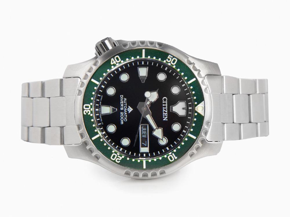Montre Automatique Citizen Promaster, Noir, 42 mm, 20 atm, NY0084-89E