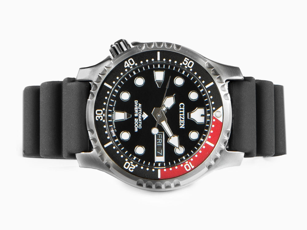 Montre Automatique Citizen Promaster, Noir, 42 mm, 20 atm, NY0085-19E