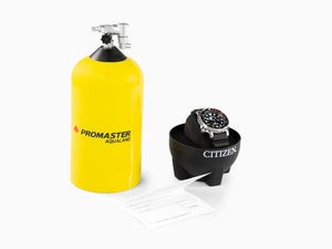 Montre Automatique Citizen Promaster, Noir, 42 mm, 20 atm, NY0085-19E