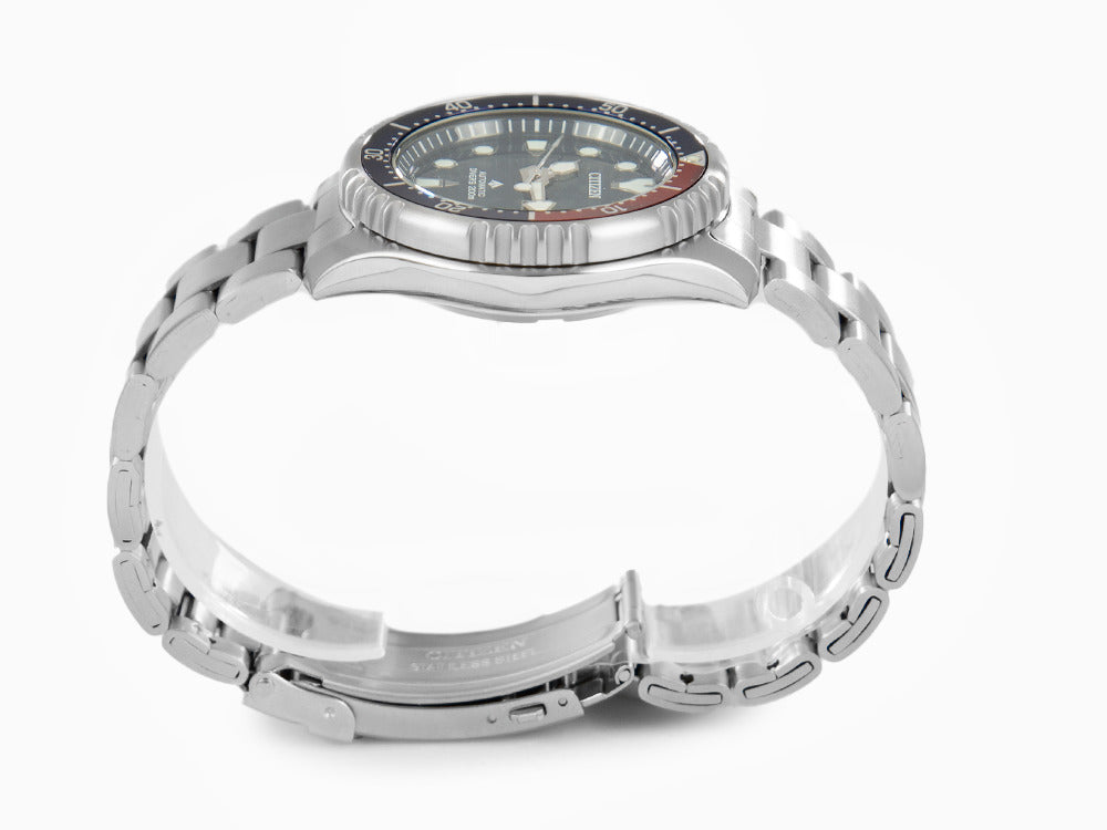 Montre Automatique Citizen Promaster, Bleu, 42 mm, 20 atm, NY0086-83L