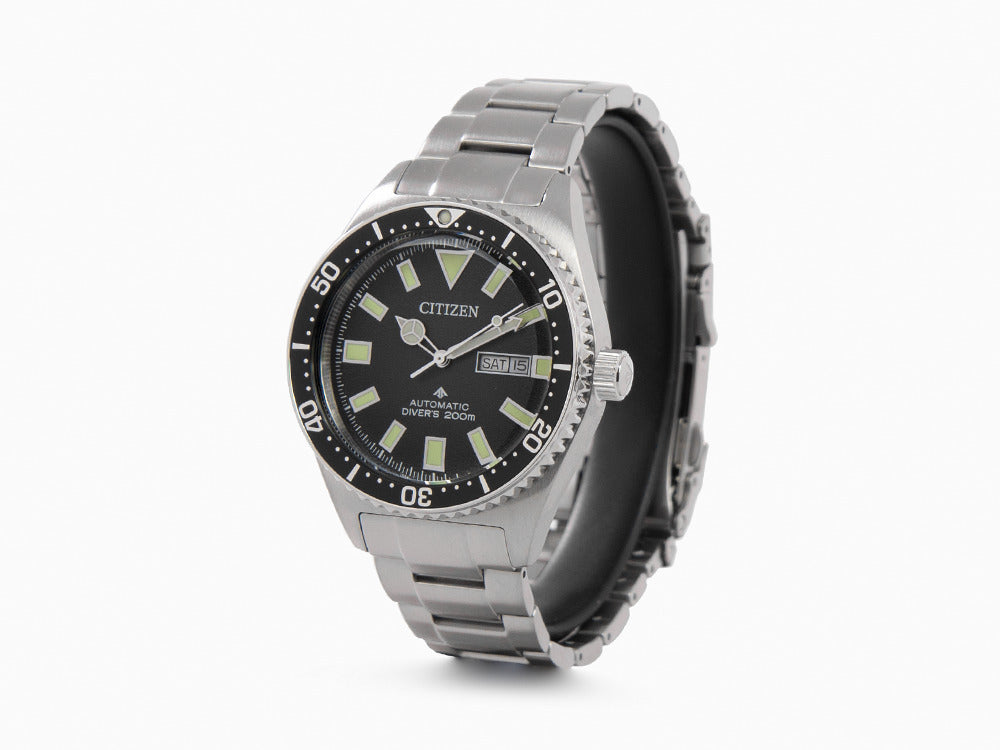 Montre Automatique Citizen Promaster, Noir, 41 mm, 20 atm, NY0120-52E