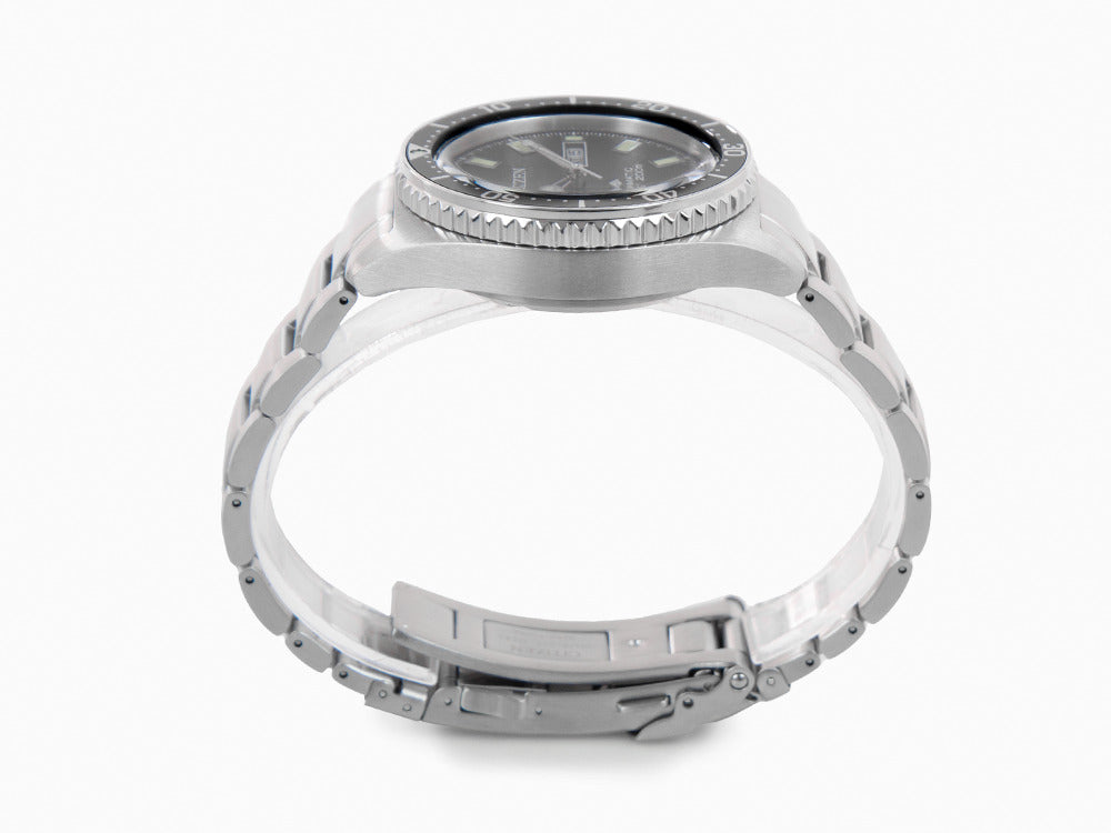 Montre Automatique Citizen Promaster, Noir, 41 mm, 20 atm, NY0120-52E