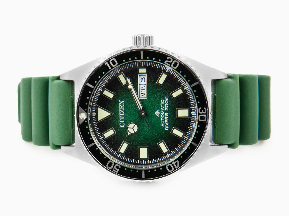 Montre Automatique Citizen Promaster, Vert, 41 mm, 20 atm, NY0121-09X
