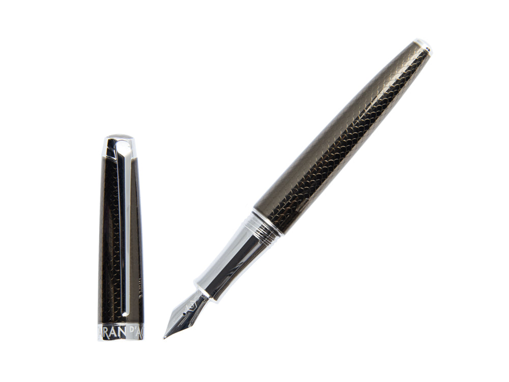 Stylo Plume Caran d´Ache Léman Caviar, Lacquer, Marron, 4799.497