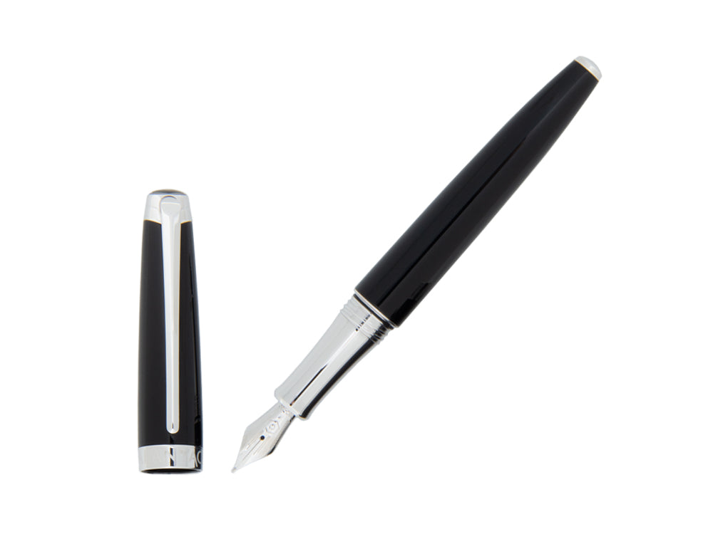 Stylo Plume Caran d´Ache Léman Ebony Black, Laque, 4799.782
