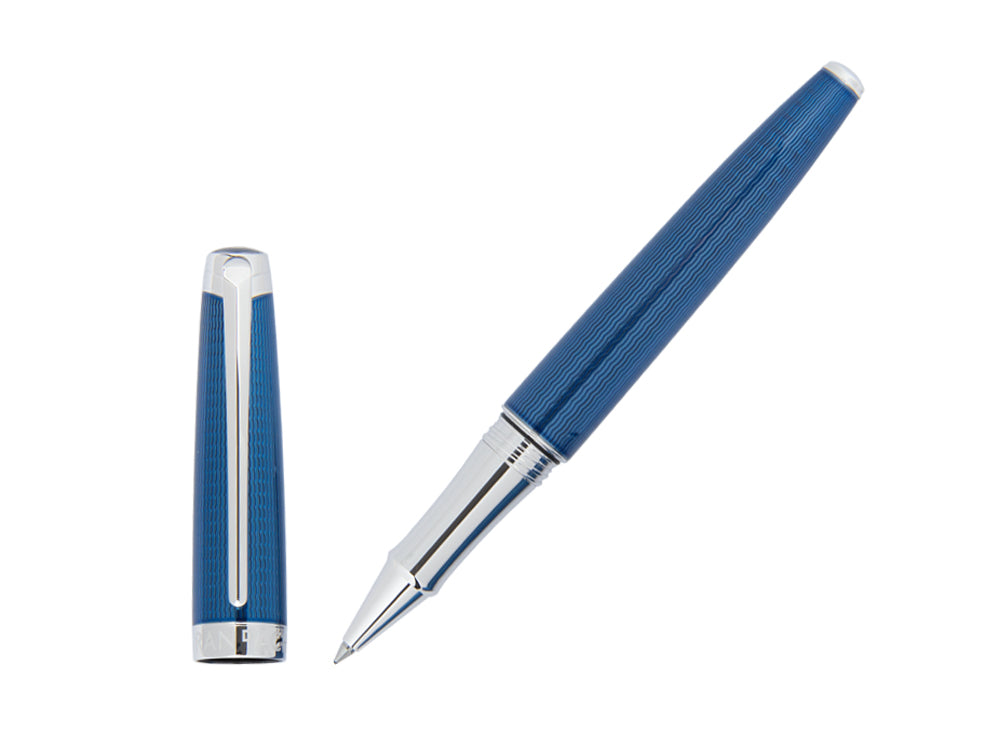 Roller Caran d´Ache Léman Grand Bleu, Lacque, Garnitures en Rhodium, 4779.168