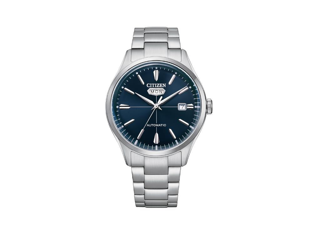 Montre Automatique Citizen C7, Citizen 8200, 40.2 mm, Bleu, 5 atm , NH8391-51L
