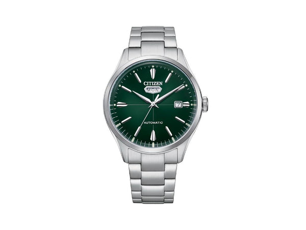 Montre Citizen C7 Automatique NH8391-51X - Cadran Vert, Boîtier 40 Mm - Neuve Avec étiquettes