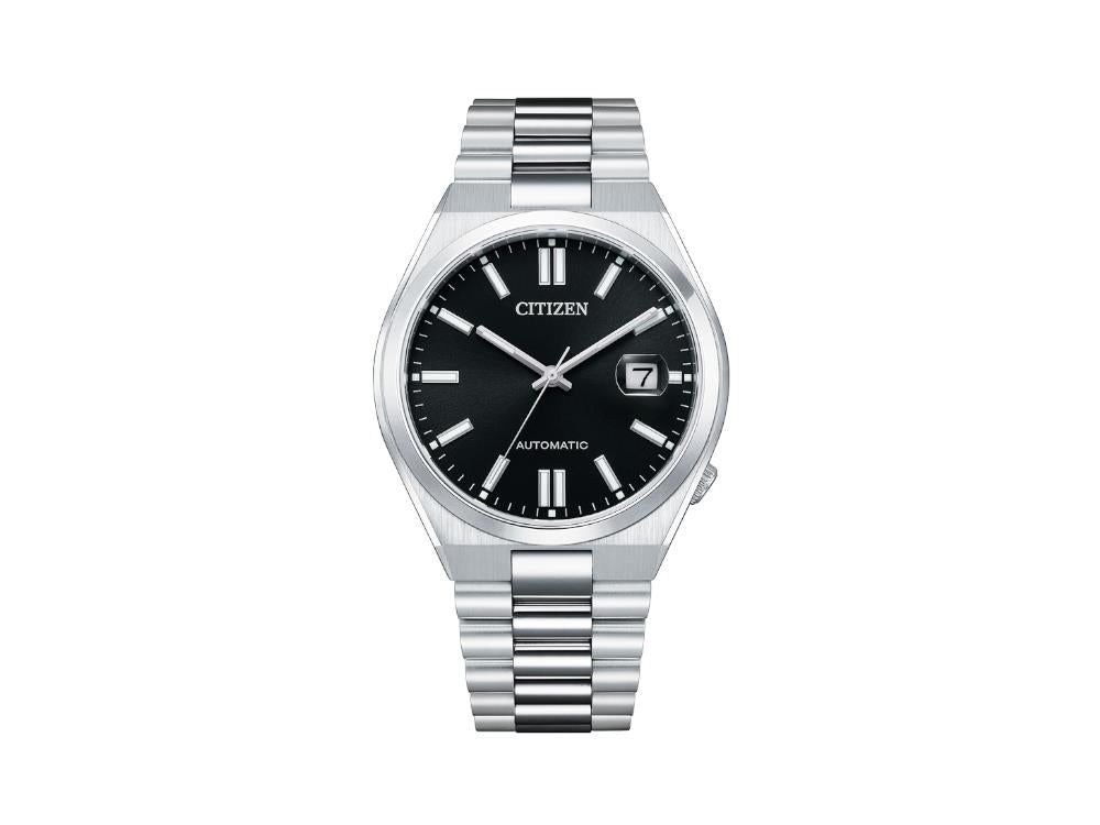 Montre Automatique Citizen NJ0150 Series Tsuyosa, 40 mm, Noir, NJ0150-81E