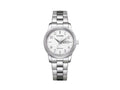 Montre à Quartz Citizen OF Lady, Eco Drive E001, 30 mm, Blanc, EW3260-84A