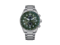 Montre à Quartz Citizen OF, Vert, 43 mm, 10 atm, CA0770-72X