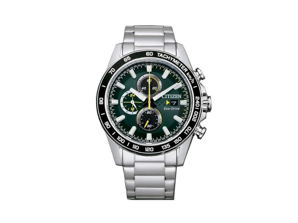 Montre à Quartz Citizen OF, Vert, 44 mm, 10 atm, CA0780-87X