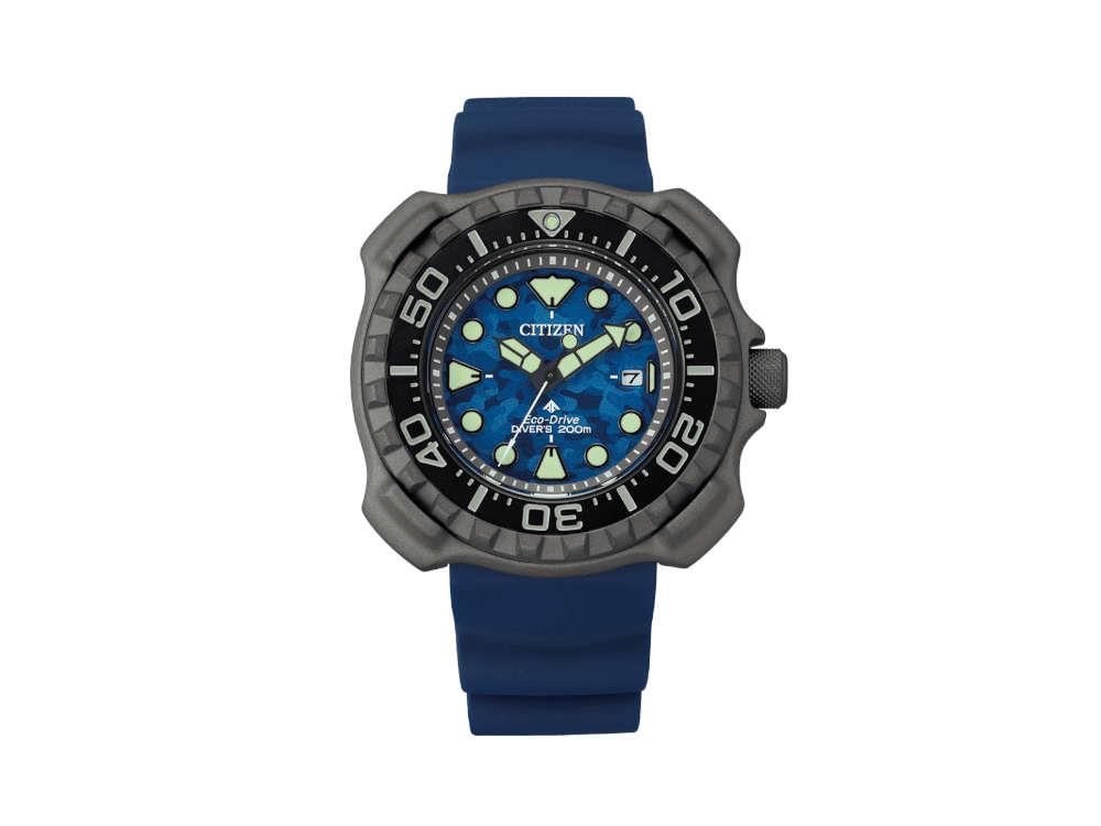 Montre à Quartz Citizen Promaster Super Titanium, 46,5mm, 20 atm, BN0227-09L