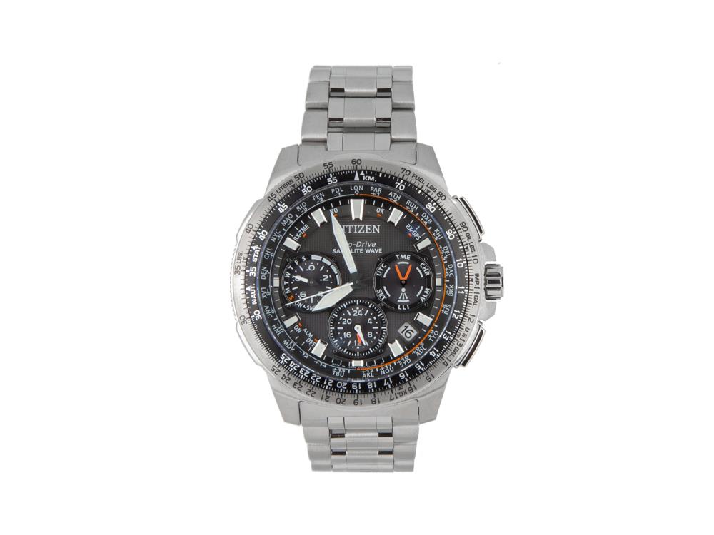 Montre à Quartz Citizen Satellite Wave GPS Sky Premier Eco Drive, CC9020-54E