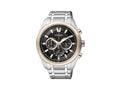 Montre Citizen Super Titanium, Eco Drive B620, 43 mm, Noir, 10 atm, CA4014-57E