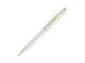 Stylo bille Cross Century II Medalist, Argent, Poli, Plaqué Or 23K, 3302WG