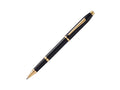 Roller Cross Century II, Laque, Noir, Plaqué Or 23K, 414-1