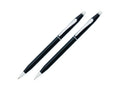 Set Stylo bille et Portemines Cross Classic Century, Laque, Noir, AT0081-77