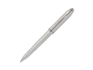 Stylo bille Cross Townsend, Platine, Argent, Poli, AT0042TW-1