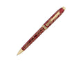 Stylo bille Cross Townsend Year of the Pig 2019, Laque, Rouge, Or 23K, AT0042-55