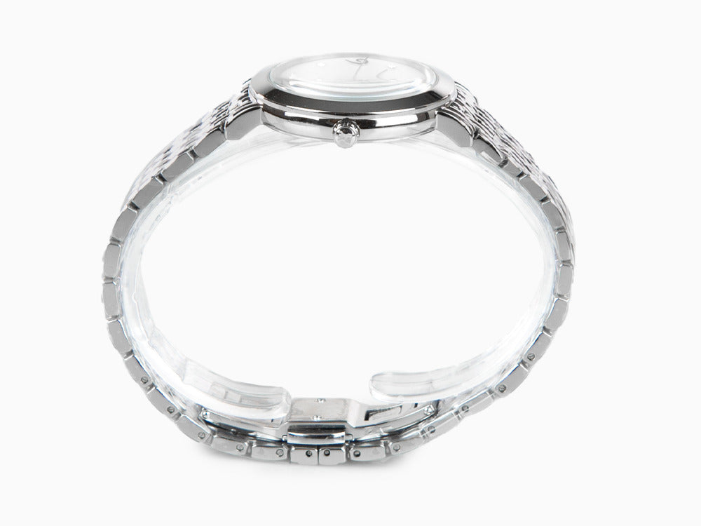 Montre à Quartz Delbana Dress Villanova, Blanc Nacre, 32 mm, 41701.613.1.514