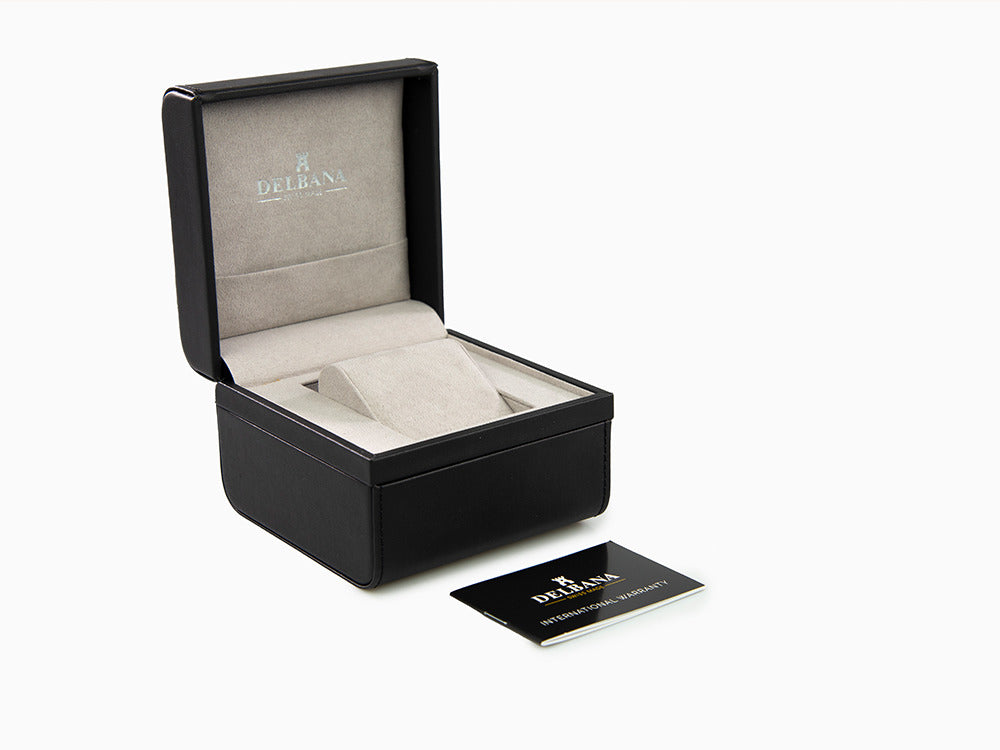 Montre à Quartz Delbana Sports Mariner, Noir, 42 mm, 41701.716.6.036