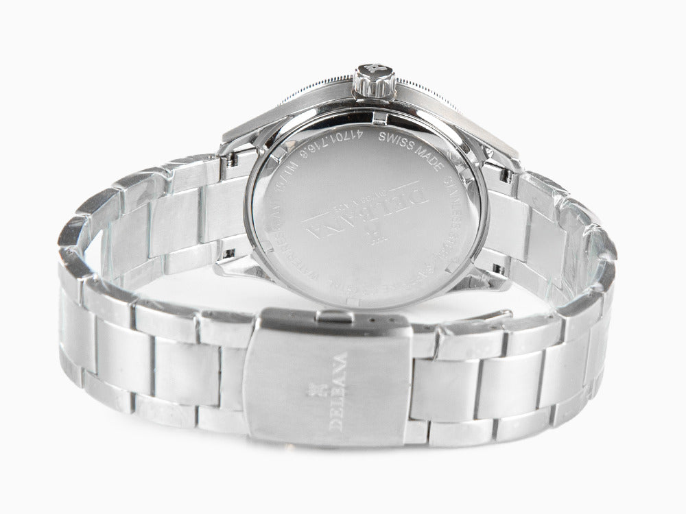 Montre à Quartz Delbana Sports Mariner, Bleu, 42 mm, 41701.716.6.044