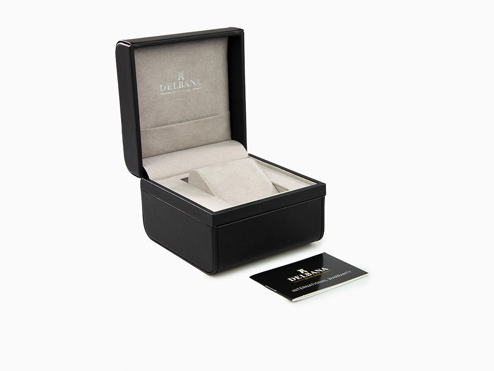 Montre à Quartz Delbana Sports Mariner, Bleu, 42 mm, 41701.716.6.044