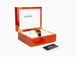 Montre Automatique Delma Cayman Bronze, 42 mm, Edition Limitée, 31601.726.6.034