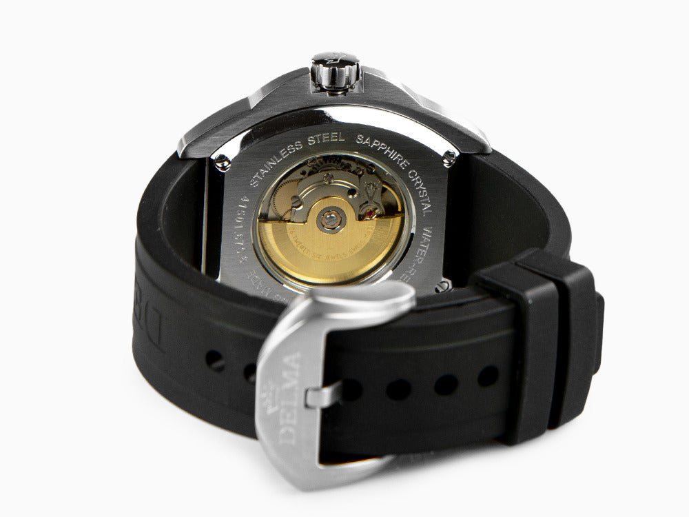 Montre Automatique Delma Diver Shell Star Decompression Timer